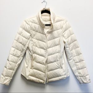 ALO Yoga Cream Puffer Jacket